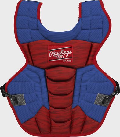 Rawlings Velo 2.0 Chest Protector, Meets NOCSAE
