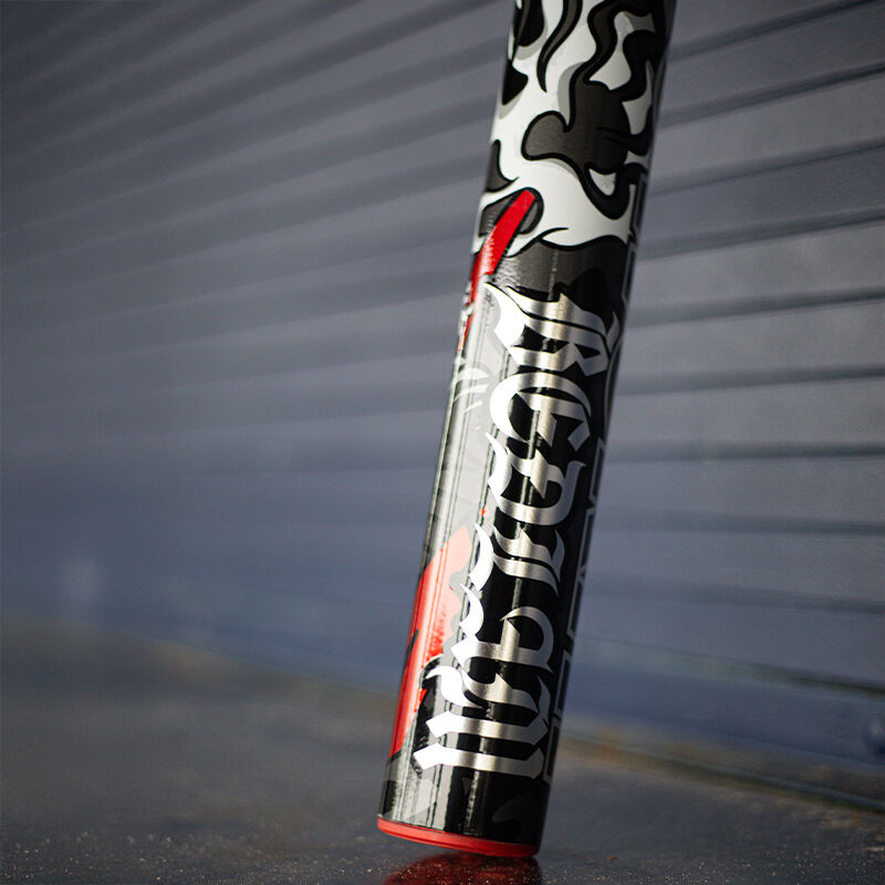 2025 Worth Bedlam Phil Matte Signature Model 1-Piece 13" Balanced USSSA Bat