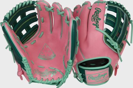 Exclusive Watermelon Heart of the Hide 11.5-Inch Infield Glove Exclusive Watermelon Heart of the Hide 11.5-Inch Infield Glove
