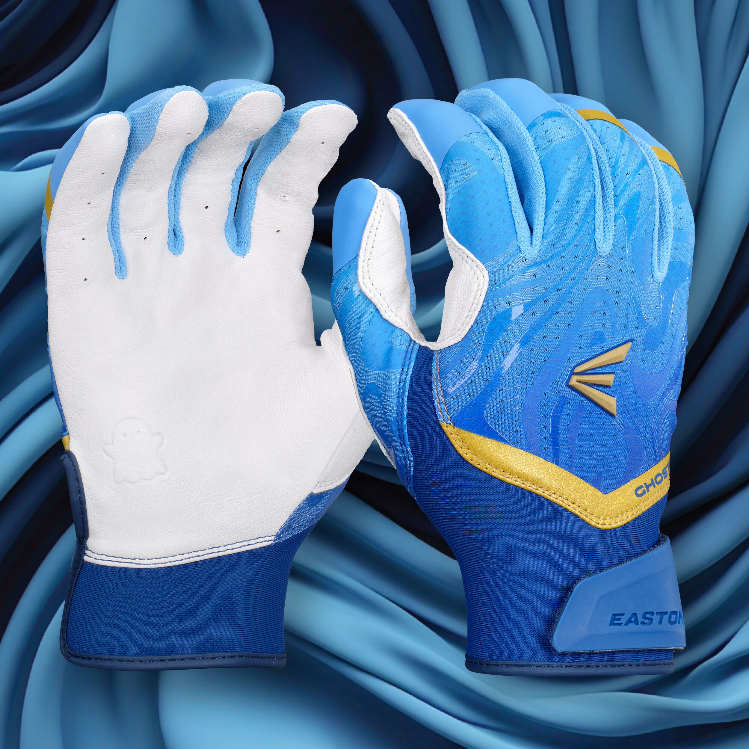 Easton Ghost Ethos Out of the Blue Fastpitch Batting Gloves