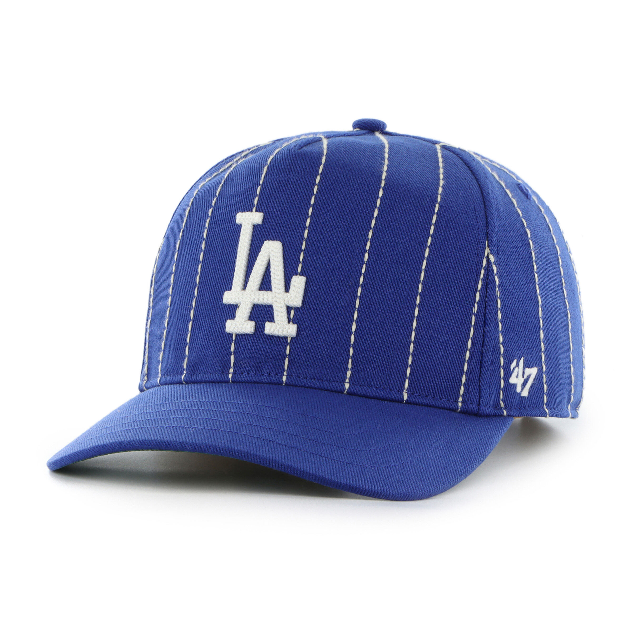 Los Angeles Dodgers Rawlings '47 Brand Pinstripe Hitch Hat