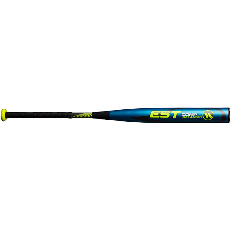 Batte De Softball Worth EST COMP XL 2018, Adulte, 34 Pouces, 28 Oz, Rose, Composite Carbone