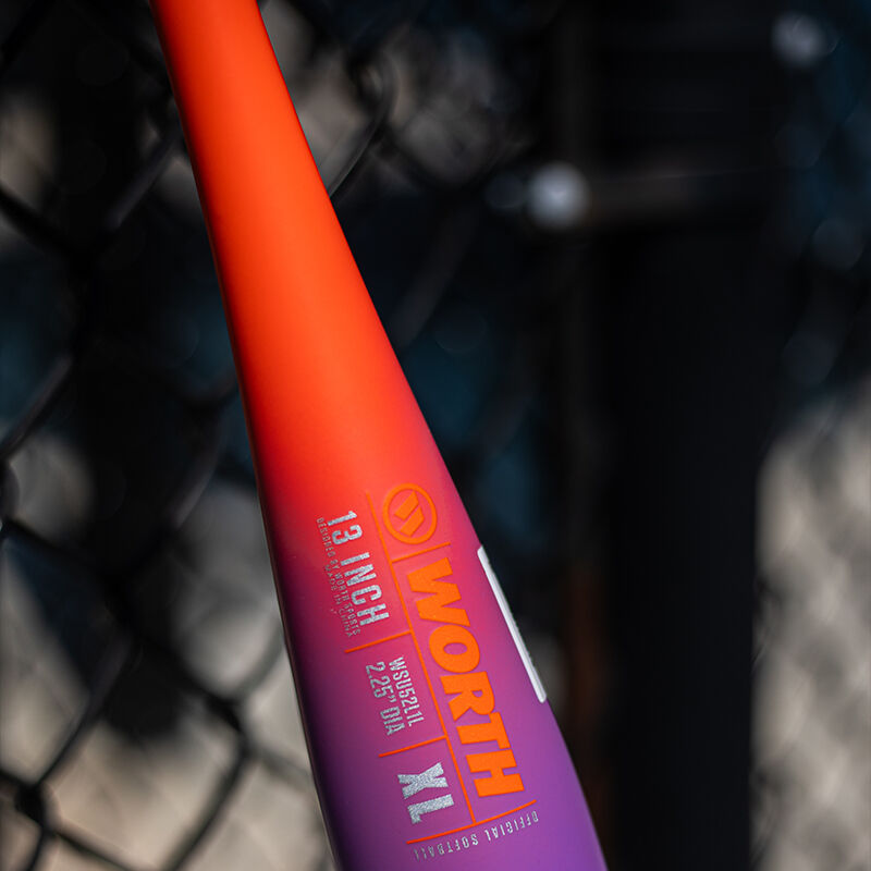 2025 Worth 2Legit 13" XL USSSA Softball Bat