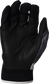 Palm of a black Worth 2020 batting glove - SKU: WBGL20 image number null