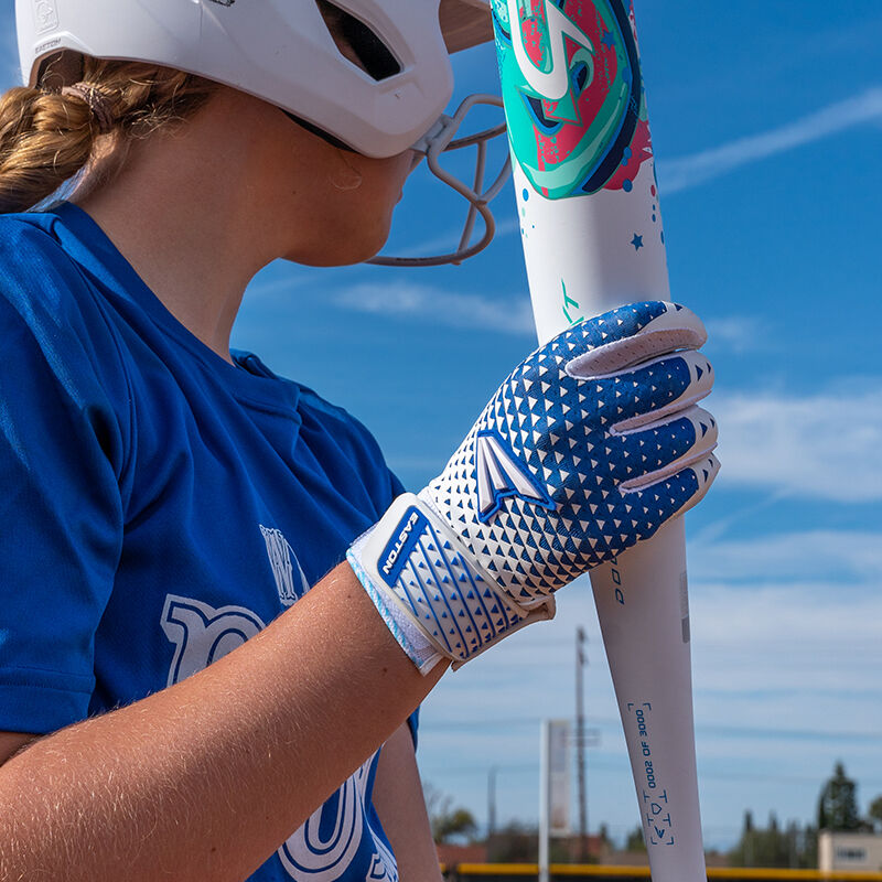 Easton womens batting gloves outlet