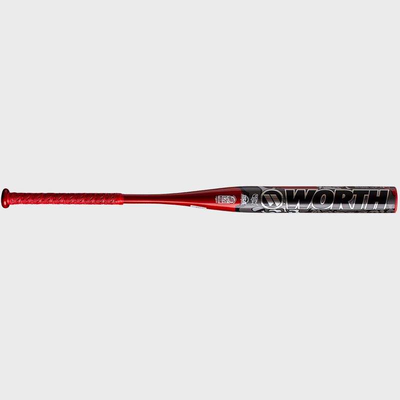 2025 Worth Bedlam Phil Matte Signature Model 1-Piece 13" Balanced USSSA Bat