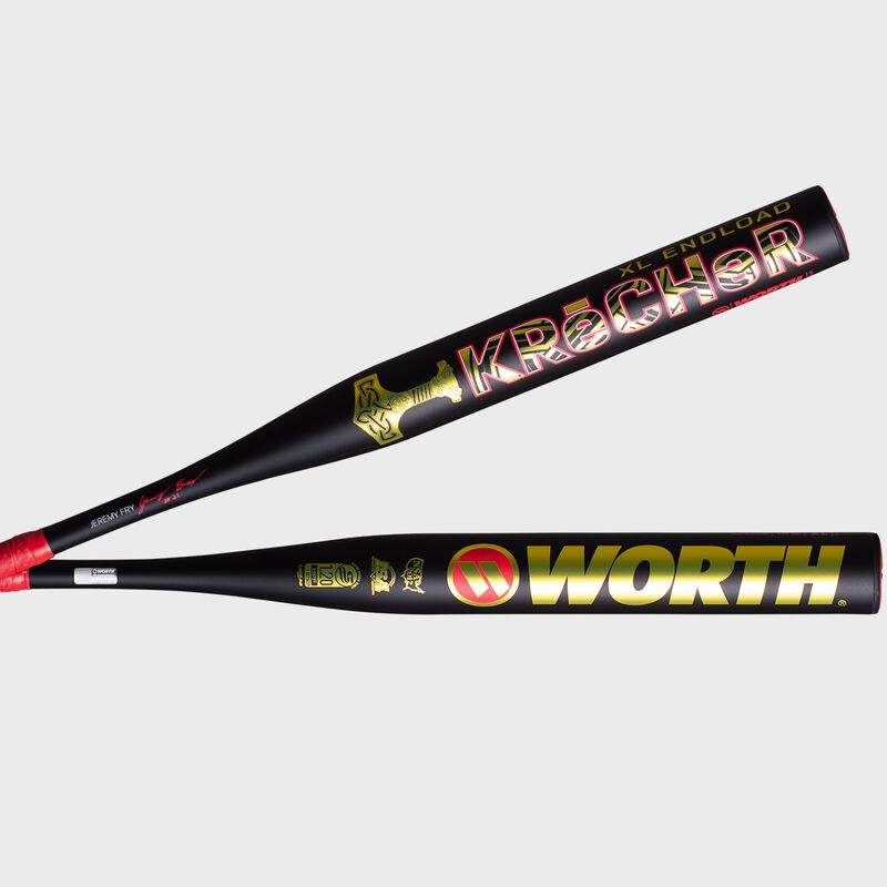 2026 Worth Jeremy Fry Krecher XL 12.75" USSSA Slowpitch Bat