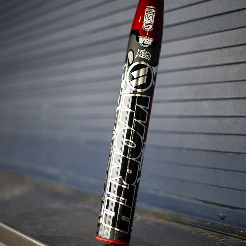 2025 Worth Bedlam Phil Matte Signature Model 1-Piece 13" Balanced USSSA Bat