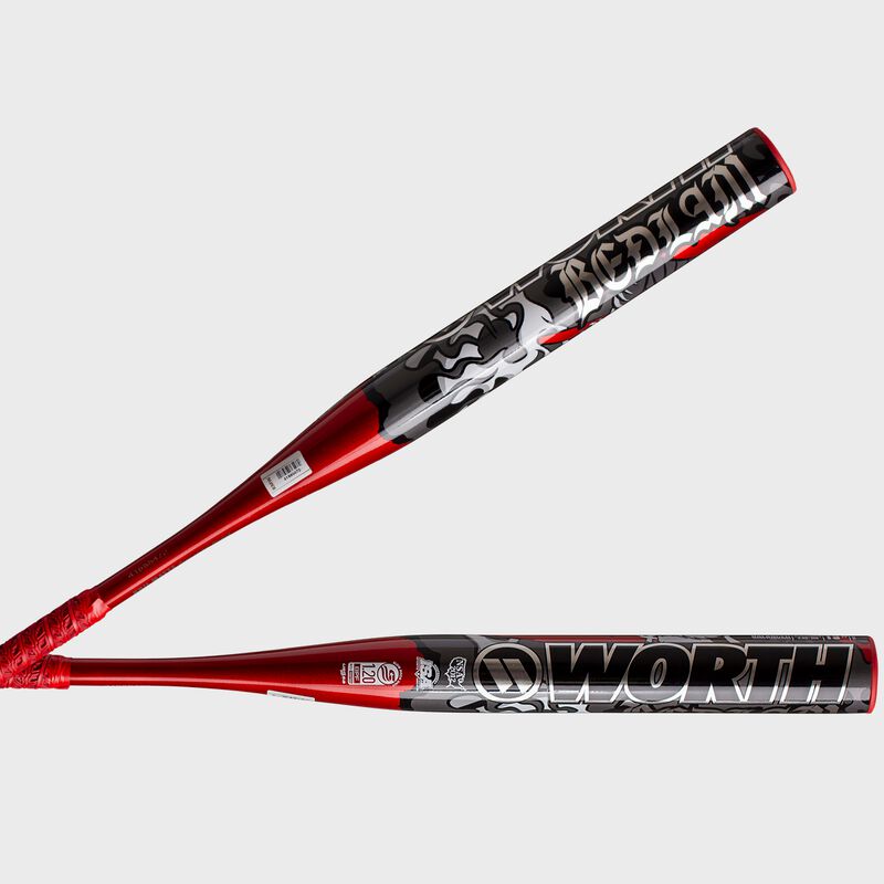 2025 Worth Bedlam Phil Matte Signature Model 1-Piece 13" Balanced USSSA Bat