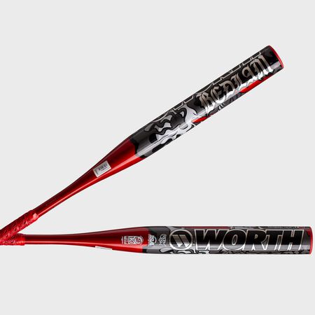 2025 Worth Bedlam Phil Matte Signature Model 1-Piece 13" Balanced USSSA Bat 2025 Worth Bedlam Phil Matte Signature Model 1-Piece 13" Balanced USSSA Bat