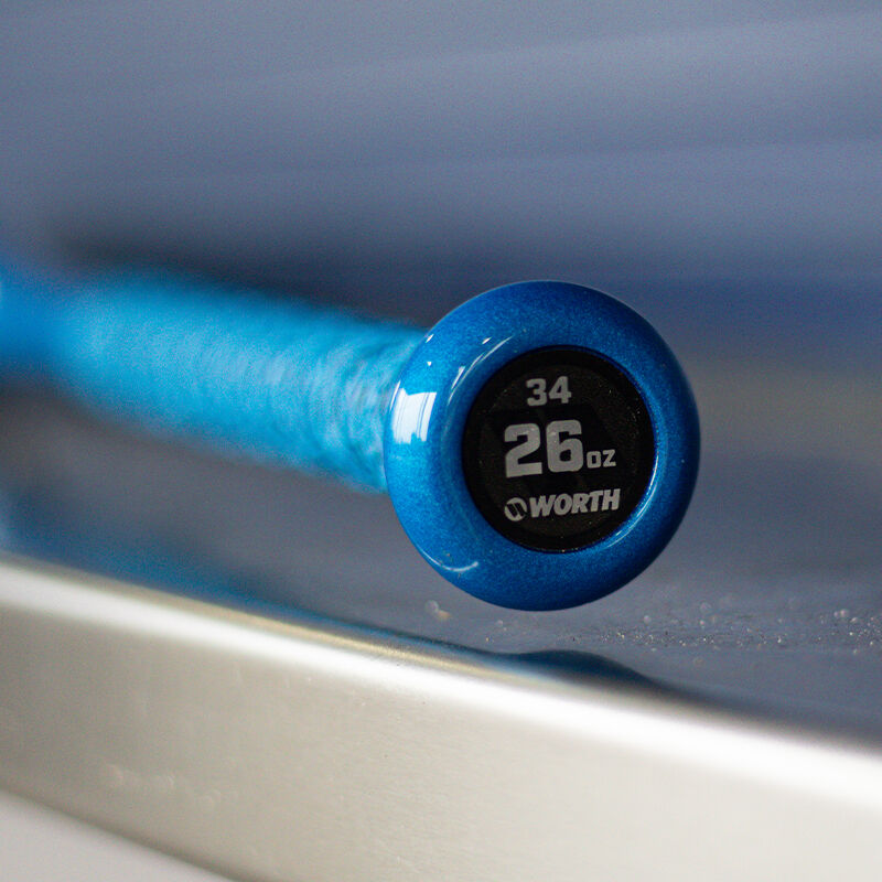 2025 Worth Bedlam Phil Matte Signature Model 1-Piece 12.75" XL USSSA Bat