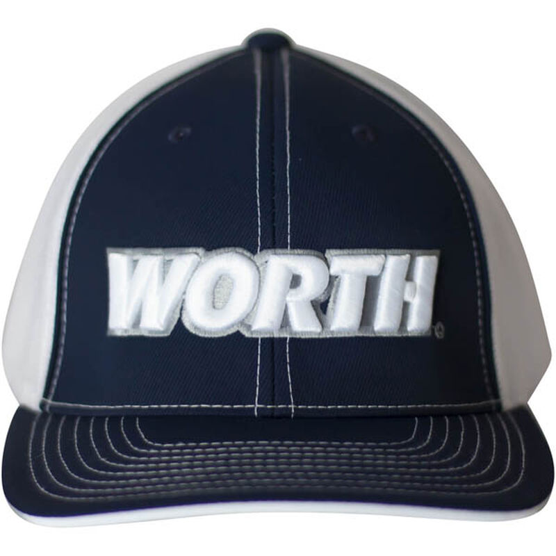 Worth Navy Trucker Mesh Hat image number null