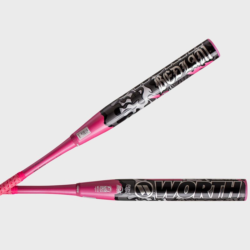 2025 Worth Bedlam Phil Matte Signature Model 2-Piece 13.5" Balanced USSSA Bat