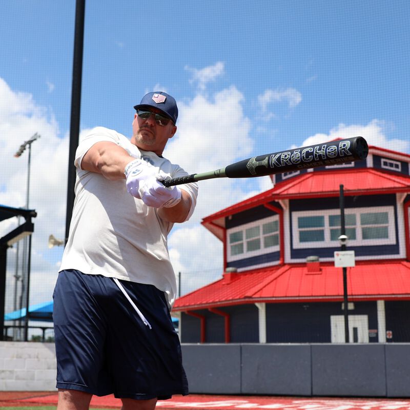 2022 KReCHeR Gamer Series XL SSUSA Senior Bat loading=