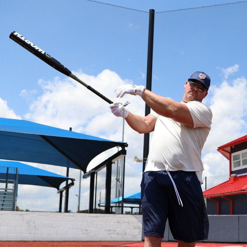 2022 KReCHeR Gamer Series XL SSUSA Senior Bat loading=