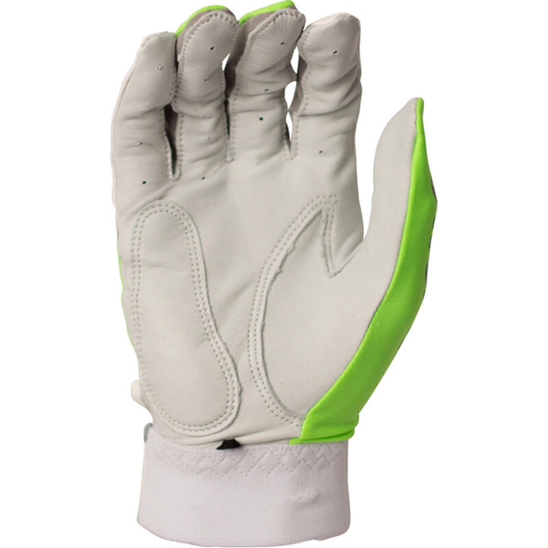 Adult Neon Green Batting Glove