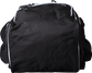 Bottom of a black Worth softball backpack - SKU: WORBAG-BP-BLK image number null