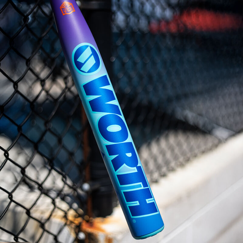 2025 Worth 2Legit 13" Balanced USA Softball Bat