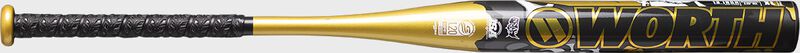 2025 Worth Bedlam Gold XL 13-Inch Slowpitch Bat
