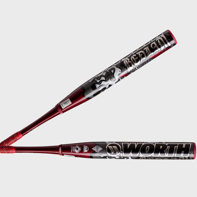 2025 Worth Bedlam Senior Gamer XL 13.5" SSUSA Bat