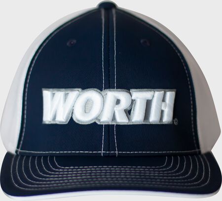 Worth Navy Trucker Mesh Hat