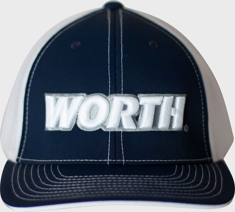Worth Navy Trucker Mesh Hat loading=