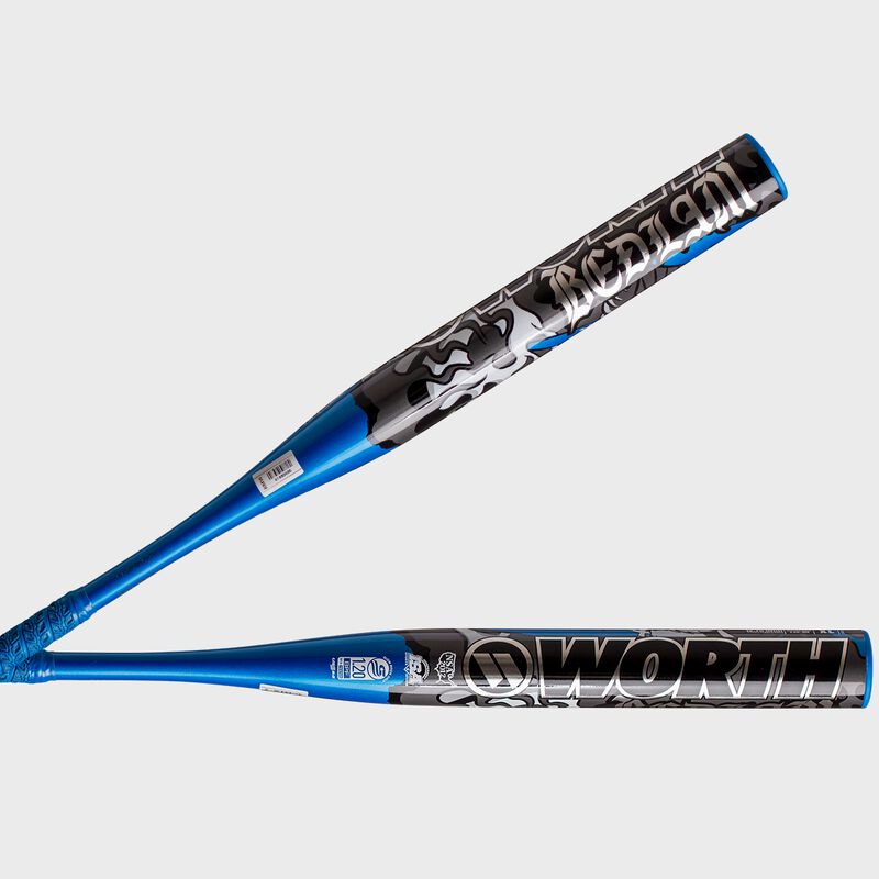 2025 Worth Bedlam Phil Matte Signature Model 1-Piece 12.75" XL USSSA Bat