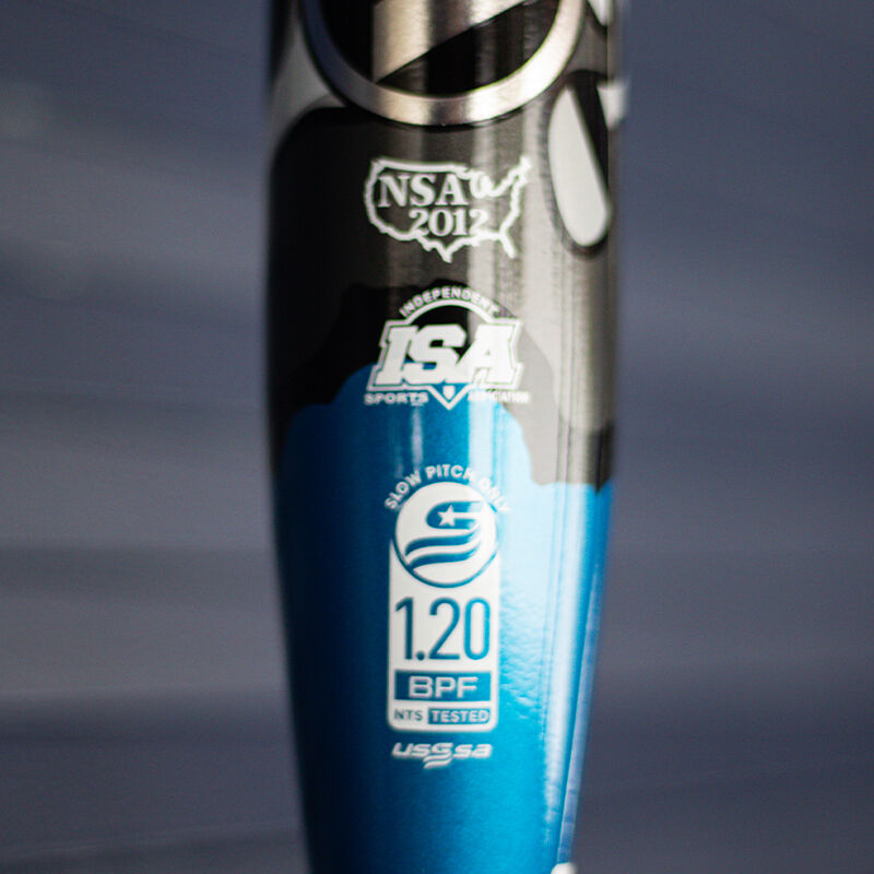 2025 Worth Bedlam Phil Matte Signature Model 1-Piece 12.75" XL USSSA Bat