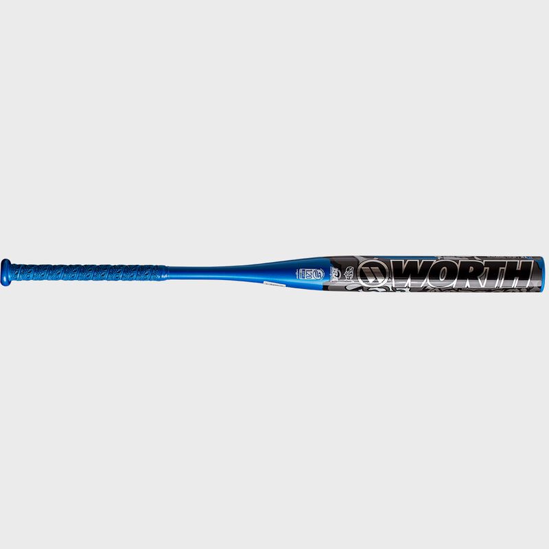 2025 Worth Bedlam Phil Matte Signature Model 1-Piece 12.75" XL USSSA Bat