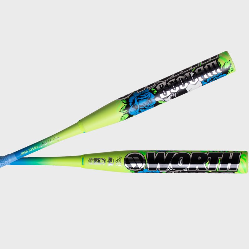 2026 Worth Bedlam Josh Riley XL 12.5" USSSA Slowpitch Bat