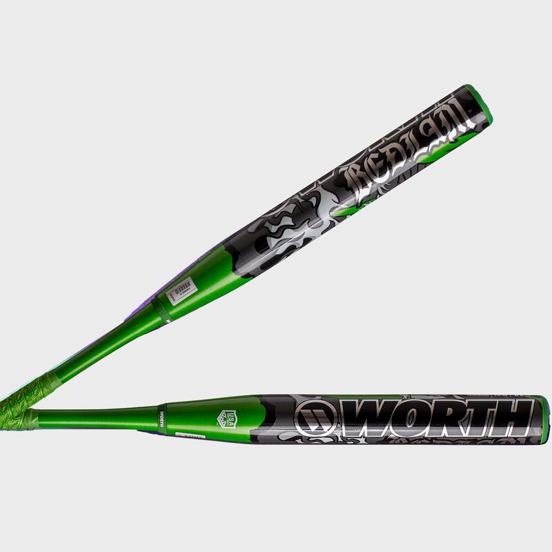 2025 Worth Bedlam Phil Matte Signature Model 2-Piece 13.5" XL USA Bat