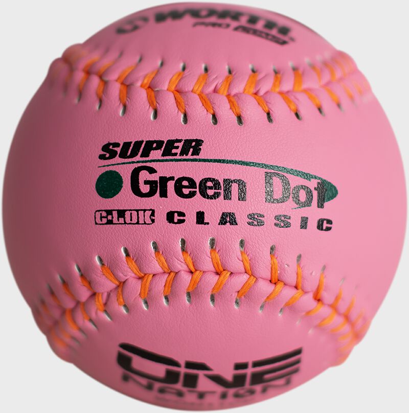 A Worth One Nation 11 in Pink cover softball - SKU: WON11CP loading=