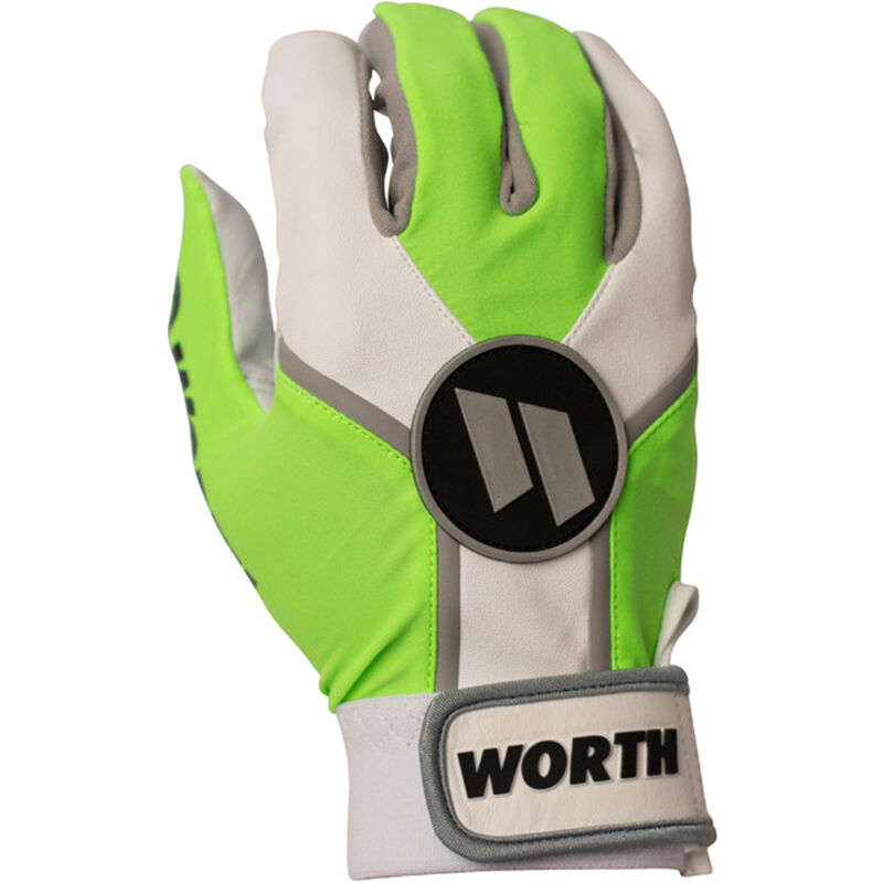 Adult Neon Green Batting Glove