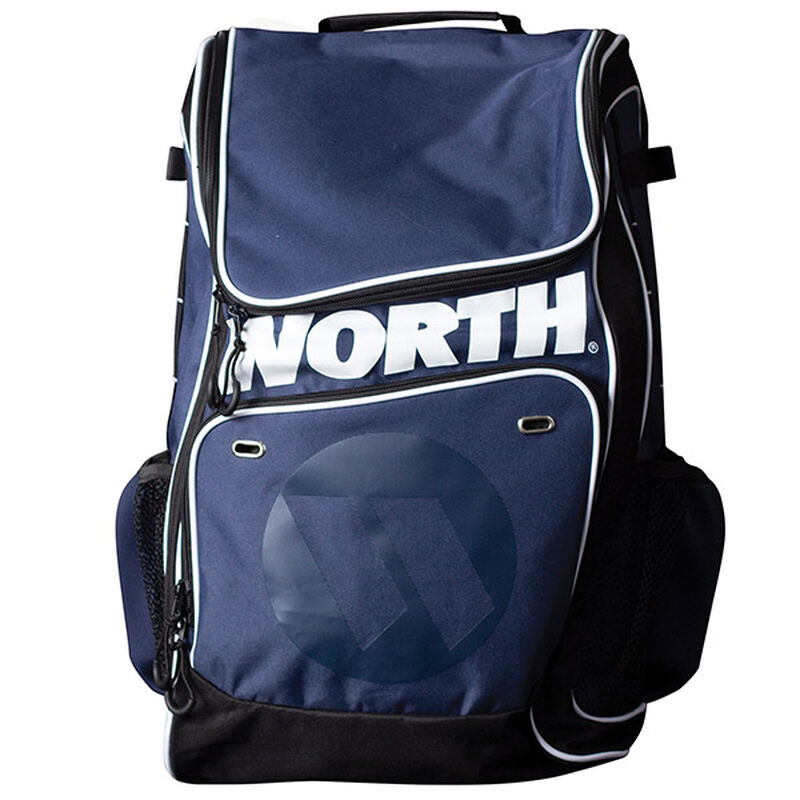A navy Worth softball backpack - WORBAG-BP-N/B