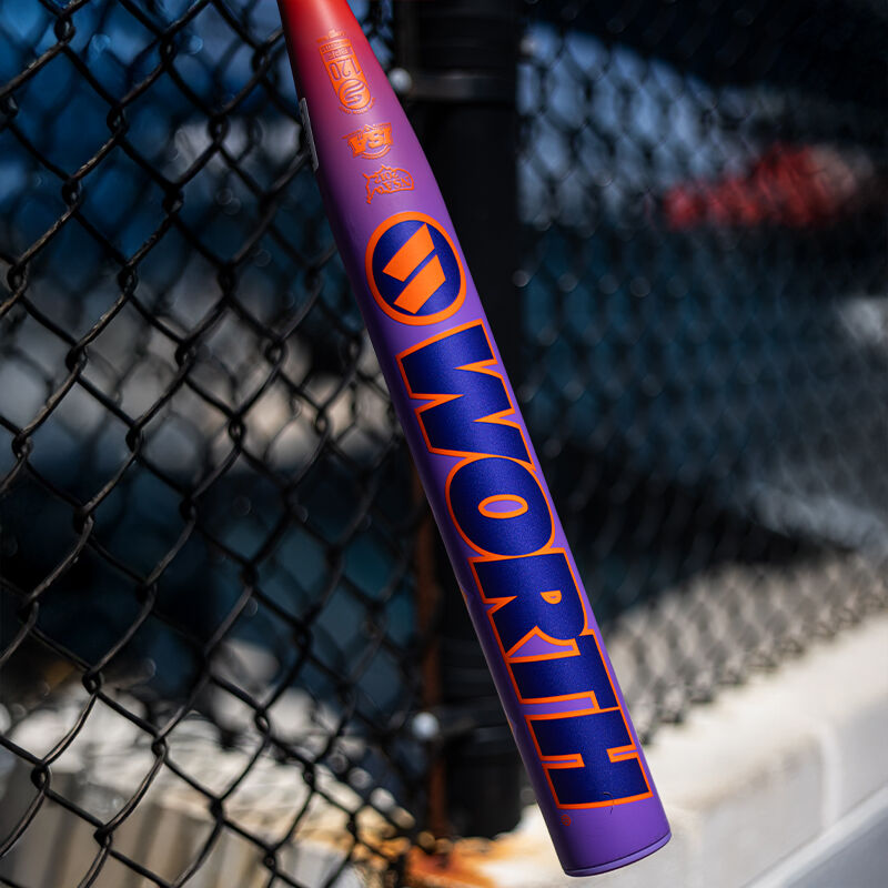 2025 Worth 2Legit 13" XL USSSA Softball Bat