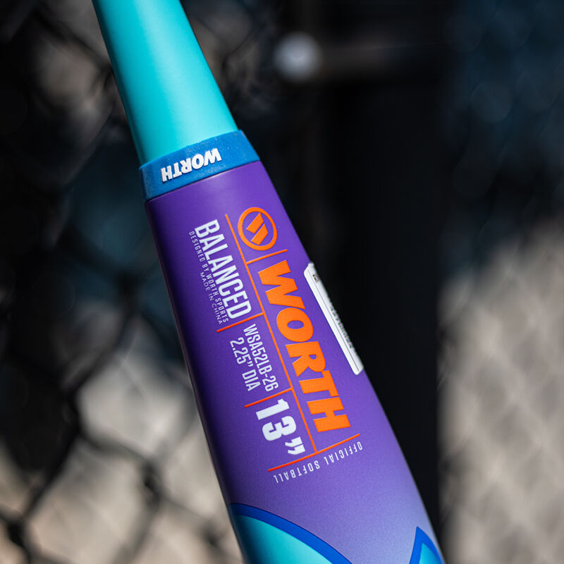 2025 Worth 2Legit 13" Balanced USA Softball Bat