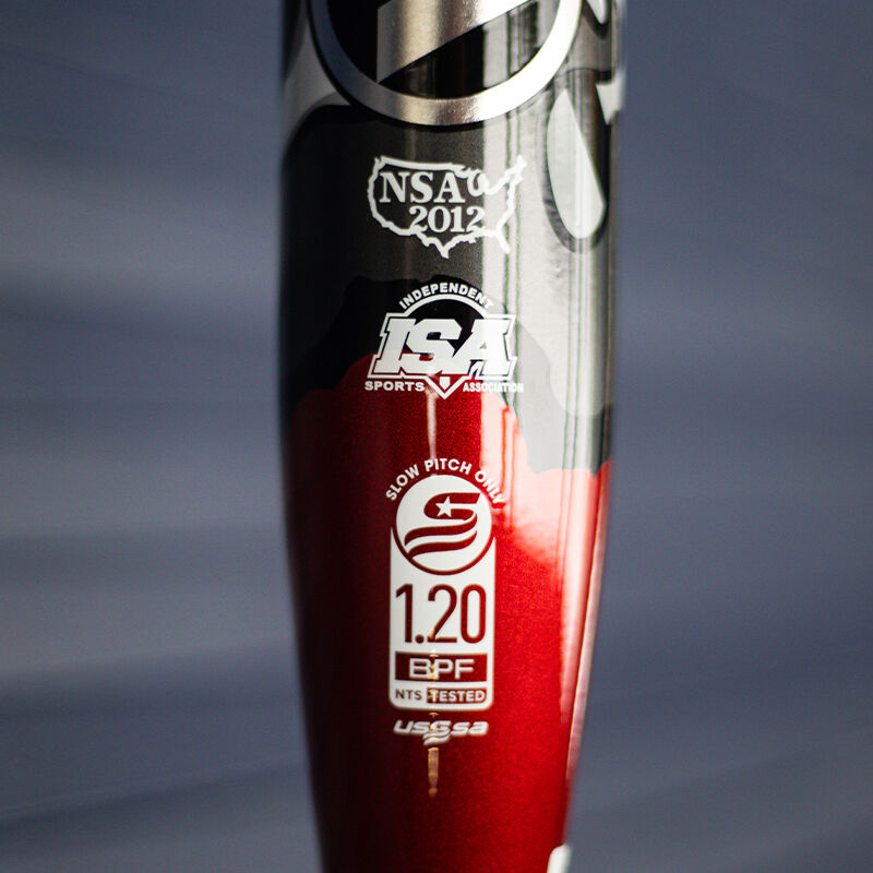 2025 Worth Bedlam Phil Matte Signature Model 1-Piece 13" Balanced USSSA Bat