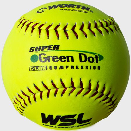 WSL 11 in Gold Dot Softballs (YS11WSLC)