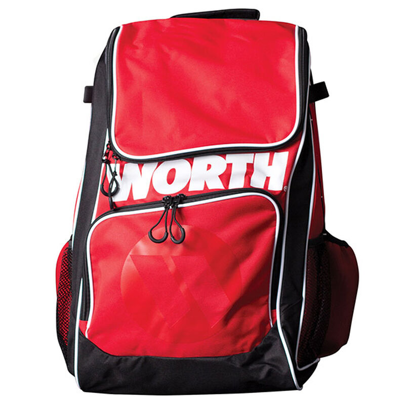 A scarlet red Worth softball backpack - WORBAG-BP-S/B image number null