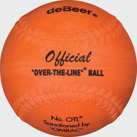 deBEER 12 in Clincher Orange Softballs
