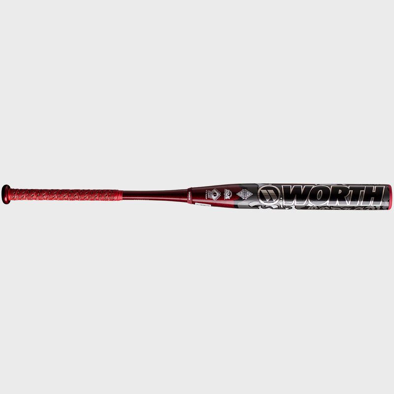 2025 Worth Bedlam Senior Gamer XL 13.5" SSUSA Bat