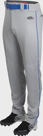 Launch Semi-Relaxed Piped Baseball Pants, Adult & Youth