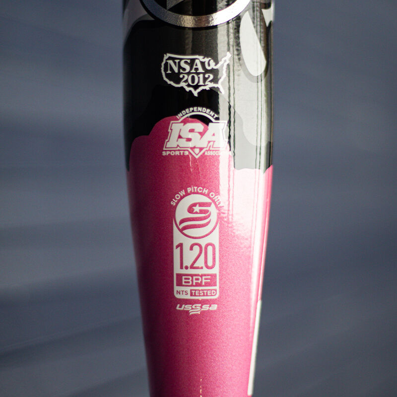 2025 Worth Bedlam Phil Matte Signature Model 2-Piece 13.5" Balanced USSSA Bat