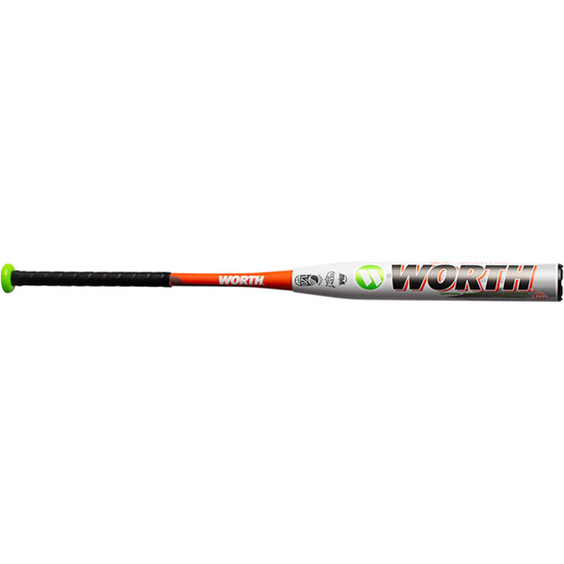 WEXXLU 2019 Worth EST Comp USSSA slow pitch softball bat with a XXL end load