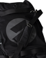 Black carry strap on a black Worth wheeled softball bag - SKU: WORBAG-WB-BLK image number null