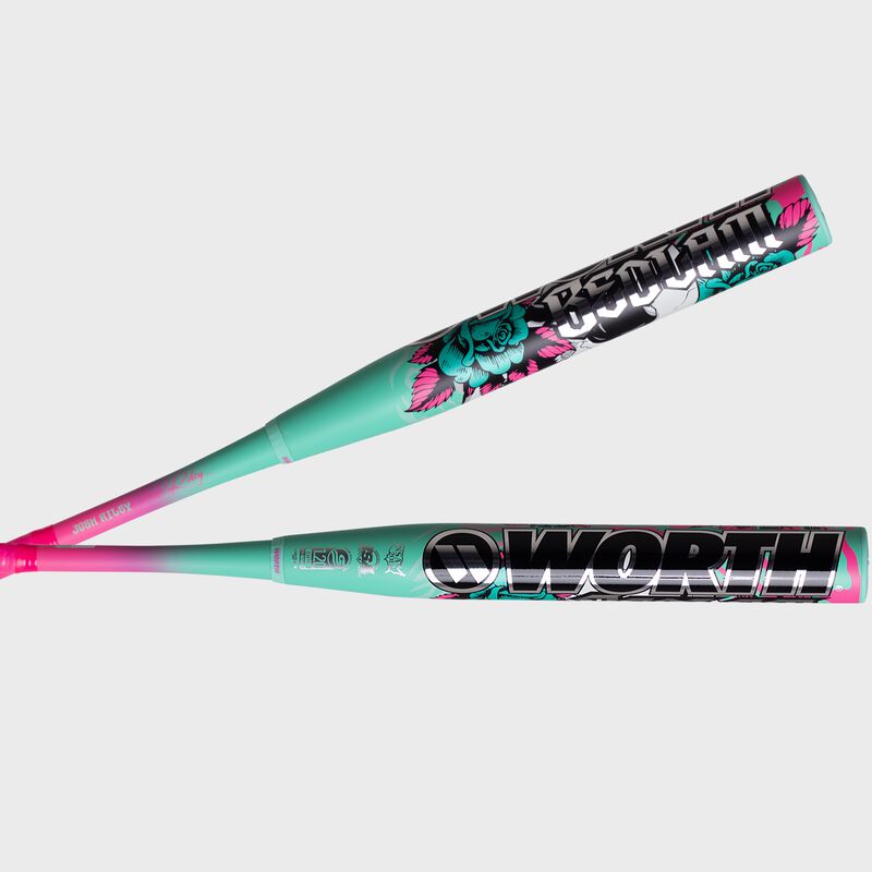 2026 Worth Bedlam Josh Riley Balanced 13.5" USSSA Slowpitch Bat