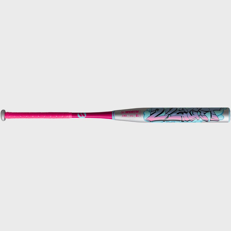 2026 Worth 2 Legit 2-Piece XL 13" USA Slowpitch Bat
