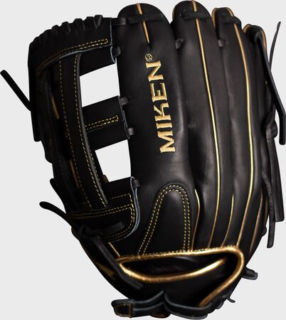Gold Pro Series 13 in Black Slowpitch Glove Gold Pro Series 13 in Black Slowpitch Glove