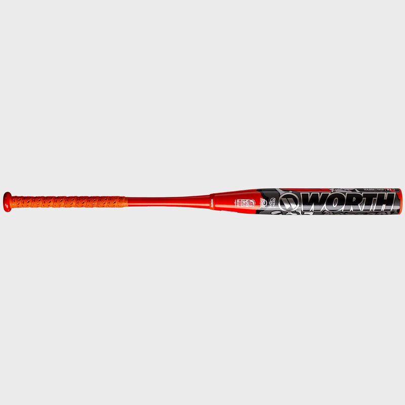 2025 Worth Bedlam Phil Matte Signature Model 2-Piece 12.5" XL USSSA Bat