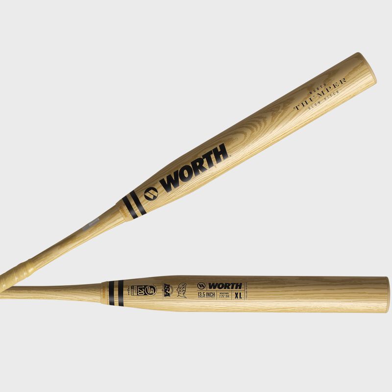 Worth Thumper XL 13.5-Inch USSSA Slowpitch Bat